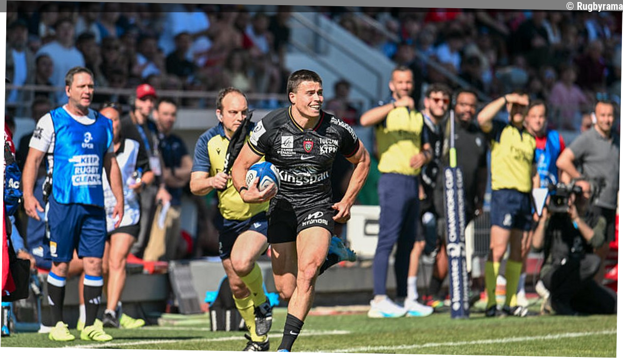 Vidéo. Champions Cup – Quand Gaël Dréan fait trembler la défense à Glasgow : revivez le doublé de l'ailier en quart de finale