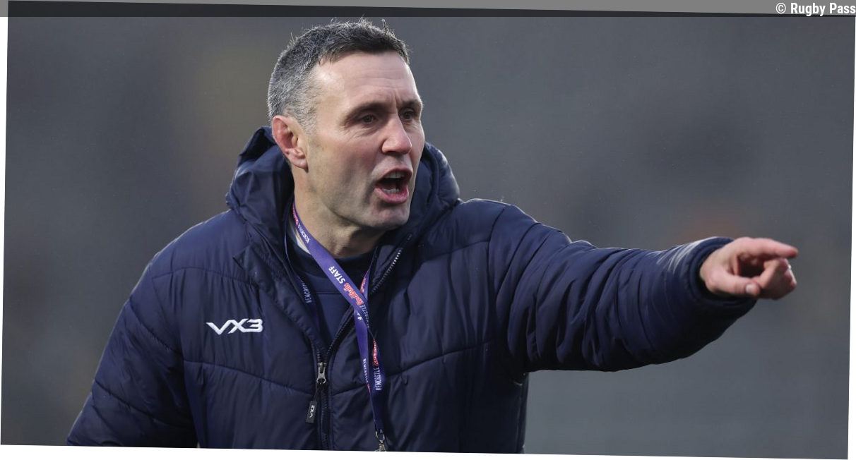 Stephen Jones talks of 'steep learning curve' on coaching career journey
