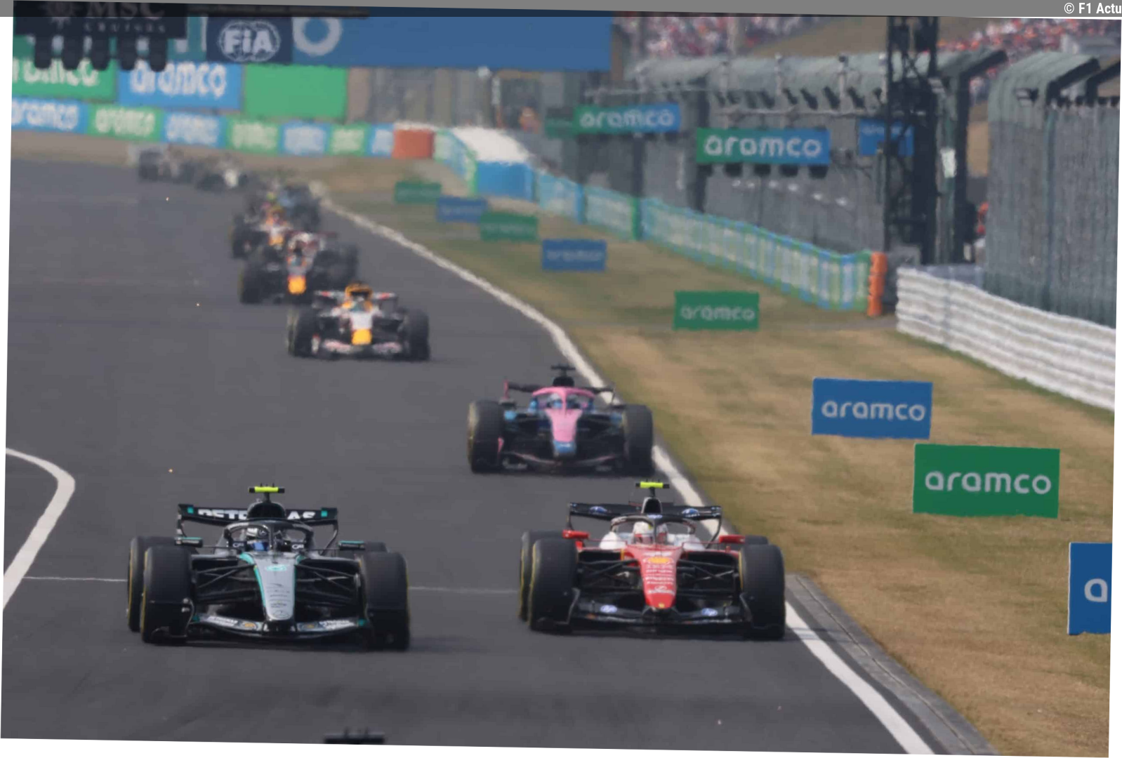 La FIA met fin au petit jeu de Mercedes et Red Bull