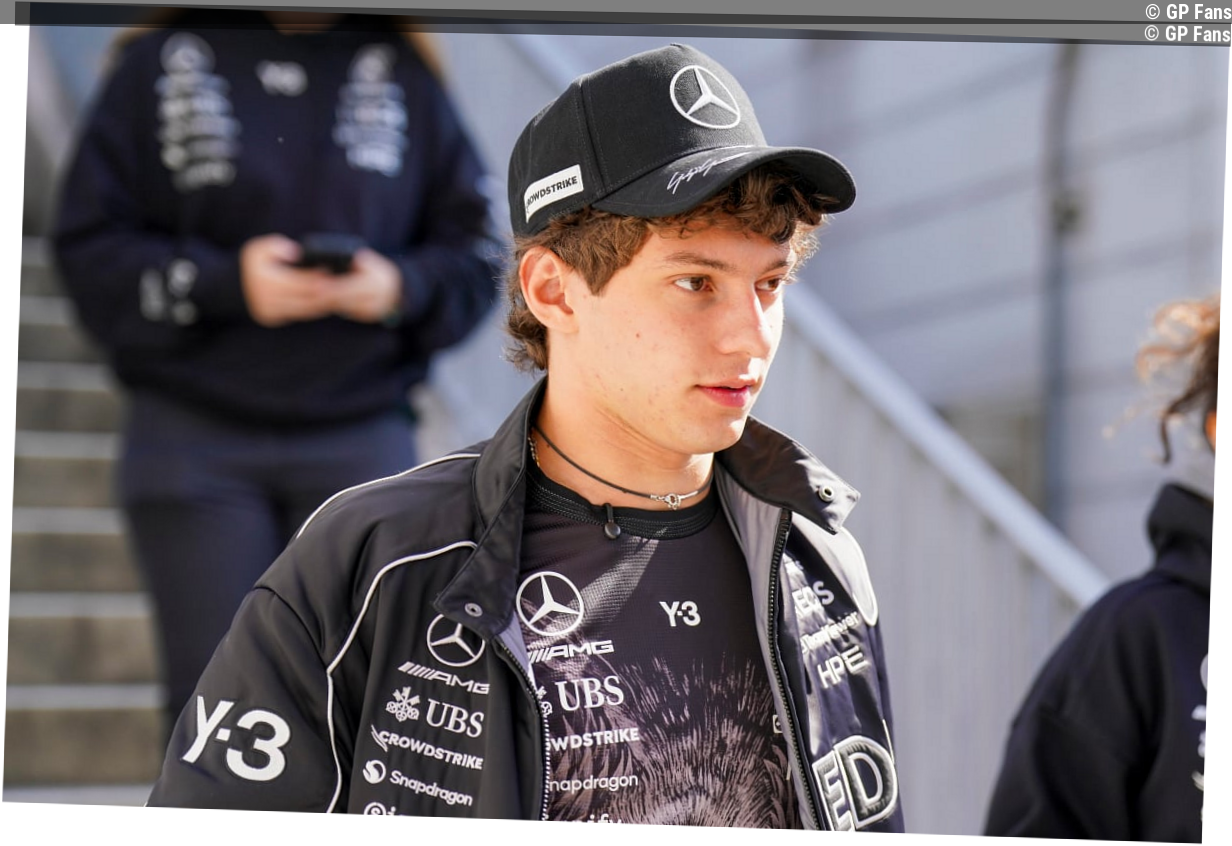 Kimi Antonelli told to 'focus on driving' as Mercedes F1 star slammed over 'too much nonsense'