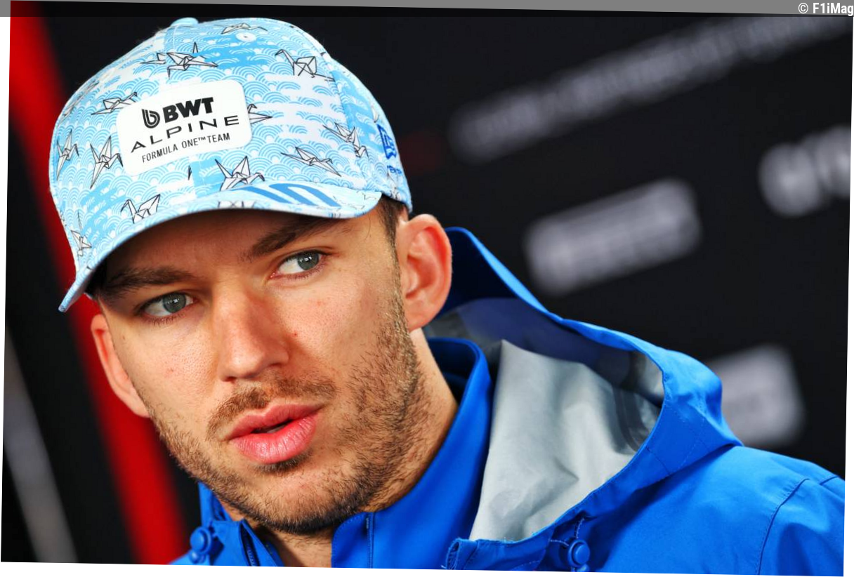 Pierre Gasly refuse de viser petit : Alpine sommée d'attaquer les top teams