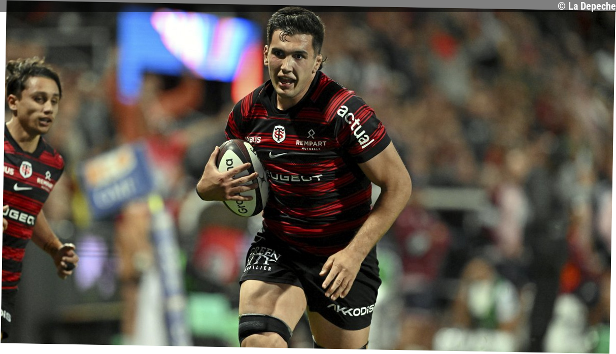 Stade Toulousain : "L'année dernière, il n'était pas très content…" Comment Efrain Elias a appris la patience