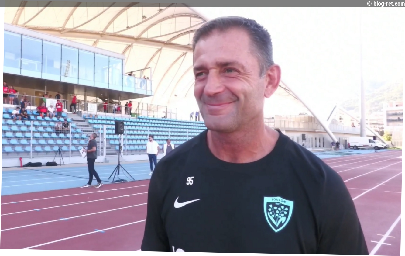 Franck Azéma de retour au RCT : Les coulisses d'un retournement de situation
