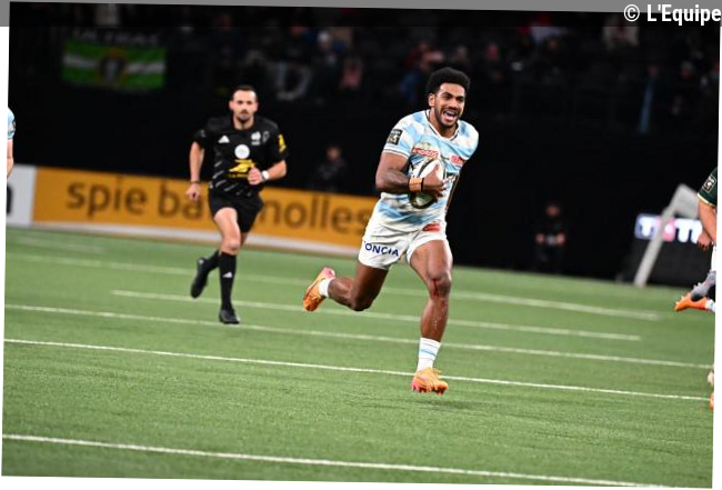 Un drone de Canal+ filmera en direct le match de Top 14 Racing 92-Stade Français
