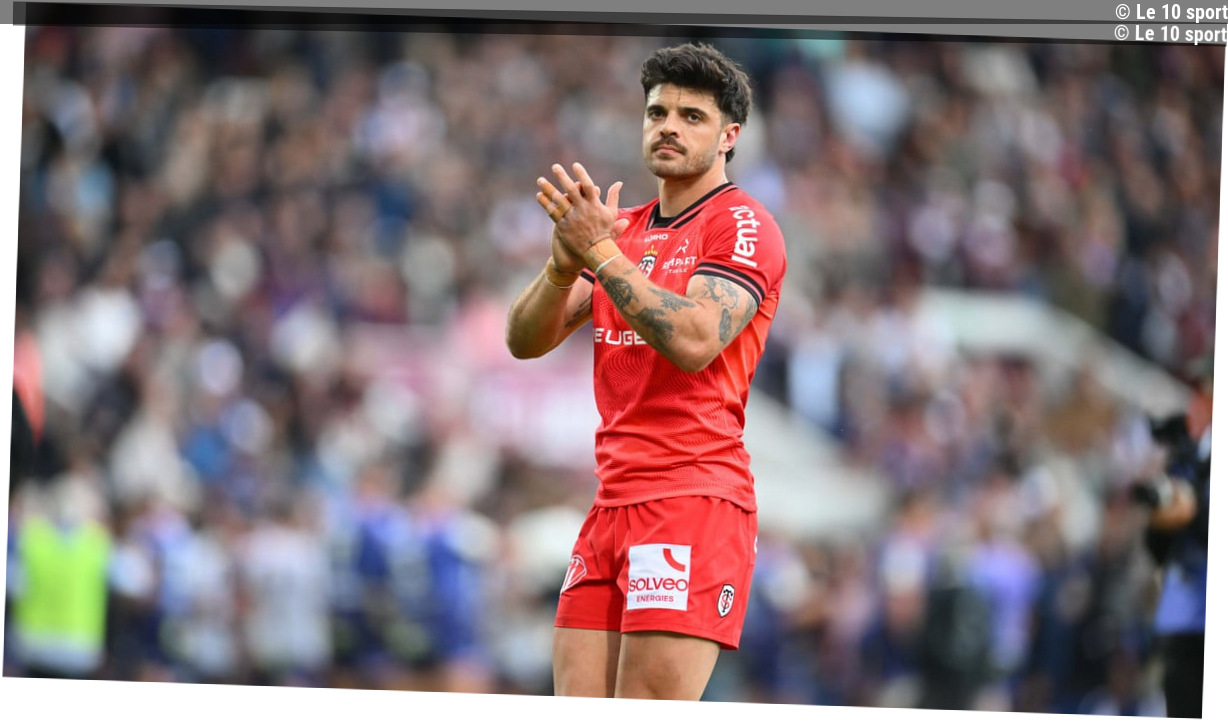 Romain Ntamack a signé un nouveau contrat… et ce n'est pas avec le Stade Toulousain