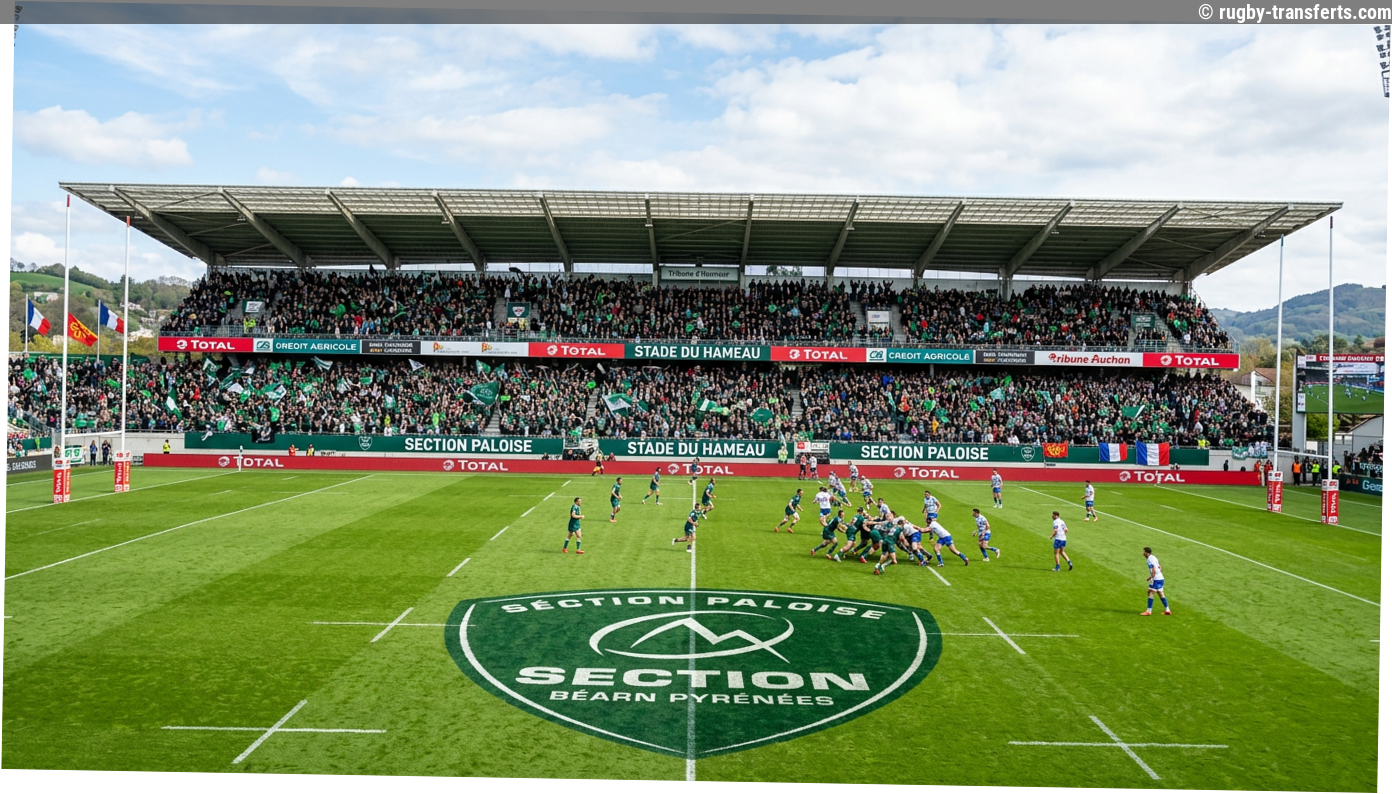 Transfert Top 14-Pau: La Section Paloise fait le choix de la continuité avec Brandon Fajardo