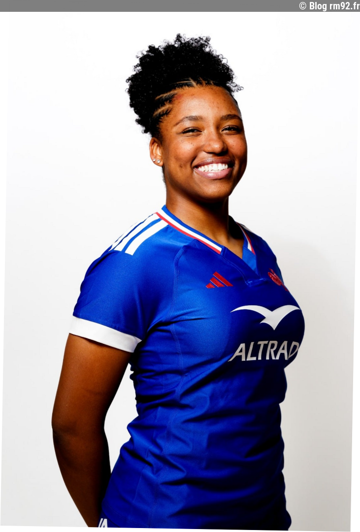Jade Gamon appelée en Équipe de France U21