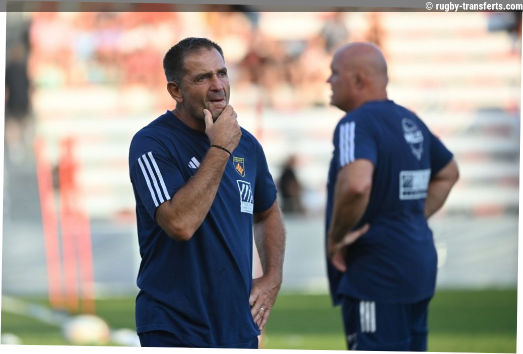 Transfert Top 14-RCT: Franck Azéma rejoint Toulon en tant qu'entraîneur en chef pour trois saisons
