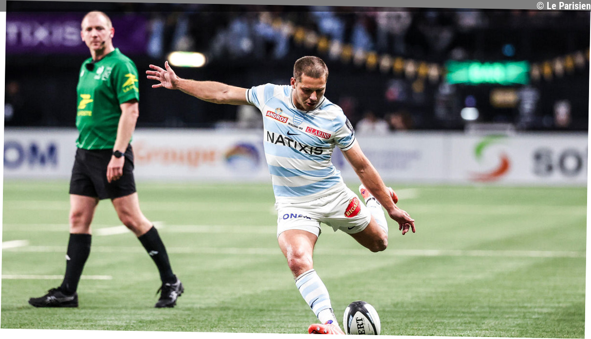 Un drone de Canal + filmera le match Racing 92-Stade Français depuis Paris La Défense Arena, une première en Top 14