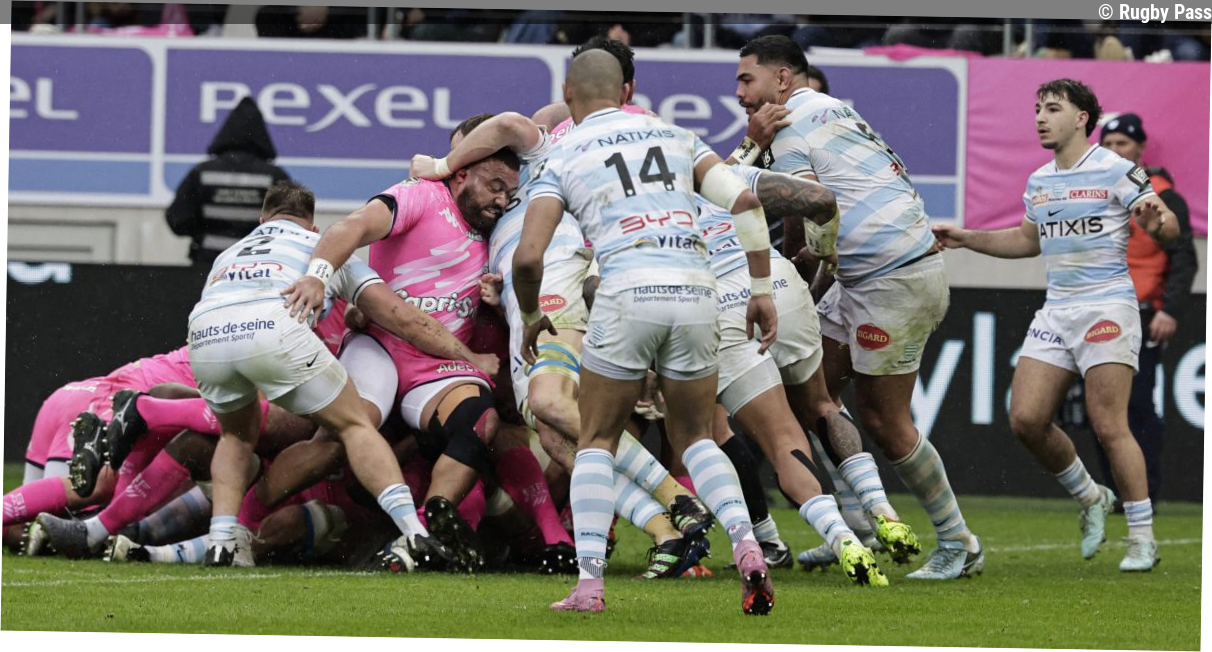 Le derby francilien Racing 92 - Stade français filmé comme jamais auparavant en Top 14