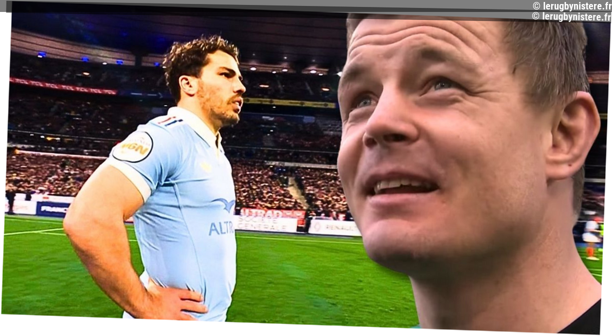 Et si Antoine Dupont suivait en réalité la trajectoire d'O'Driscoll ?