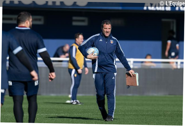 Laurent Labit, manager de Perpignan, dans la short-list pour le poste de sélectionneur des Fidji
