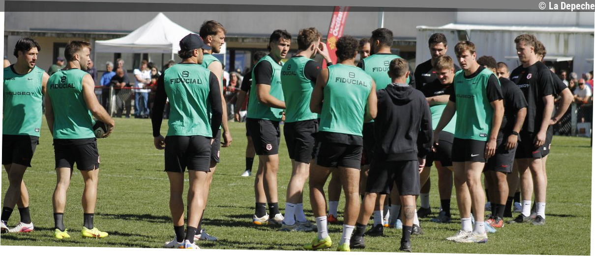 Stade Toulousain : deux joueurs cadres malades, un autre ménagé… Le point sur l'effectif des "rouge et noir" avant le derby c