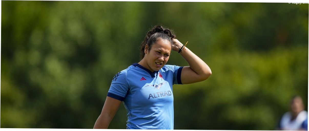 Tournoi des Six Nations féminin – Aubane Rousset remplace Joanna Grisez, Teani Feleu sur le banc… La composition des Bleues f