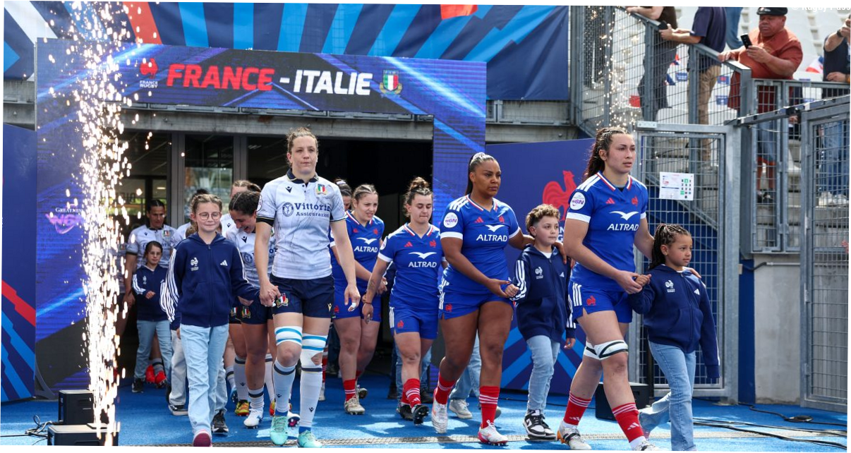 Deux changements dans la compo du XV de France féminin pour aller au pays de Galles