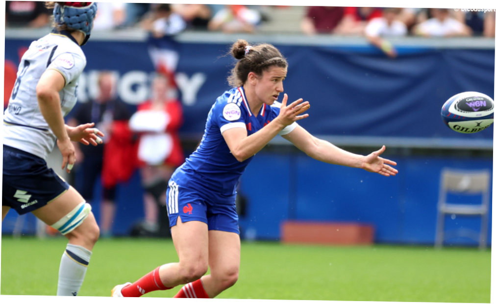 Pays de Galles-France féminin : La composition des Bleues