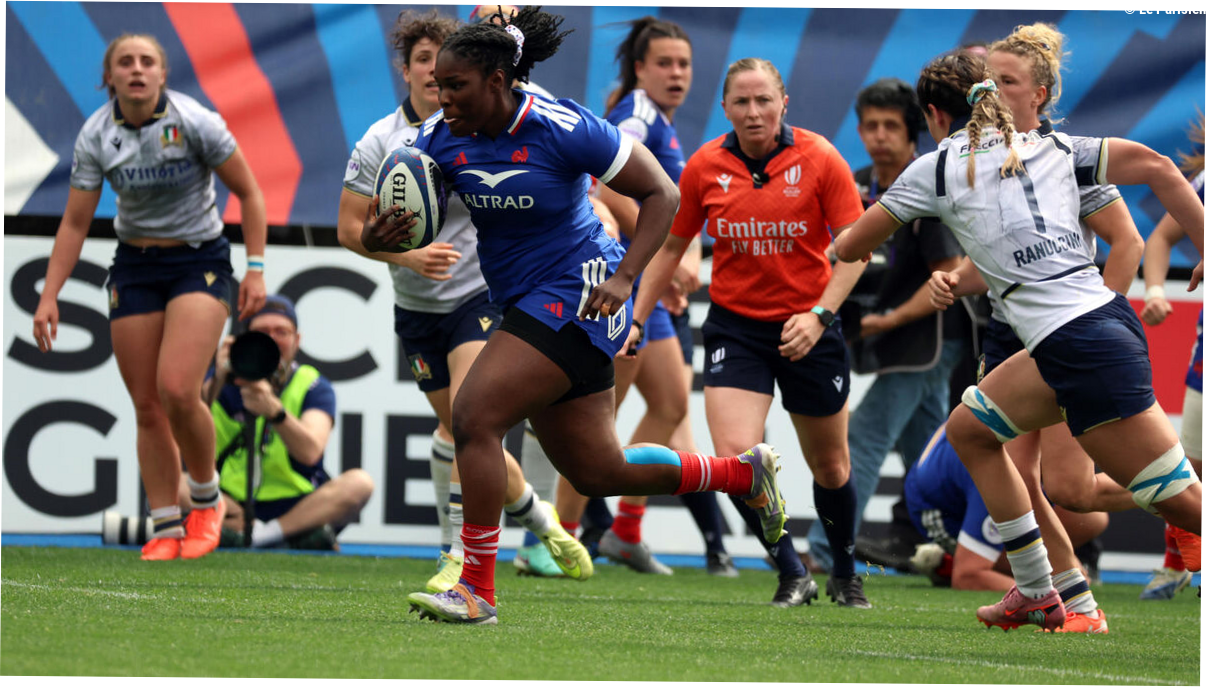 pays de Galles - France : la composition des Bleues pour le match du Tournoi des Six Nations féminin, sans Grisez gravement b