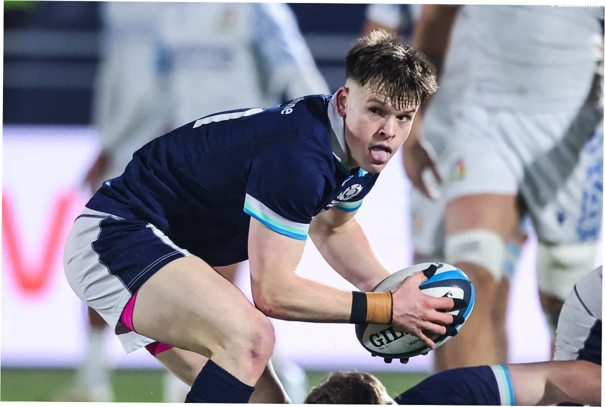 Edinburgh Rugby give debut to son of Scotland international