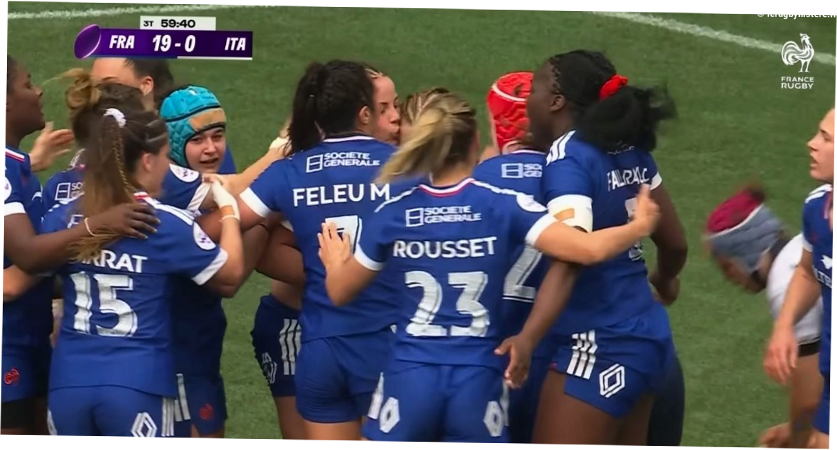 Sans Grisez, une compo "remaniée" face aux Galloises pour le XV de France féminin