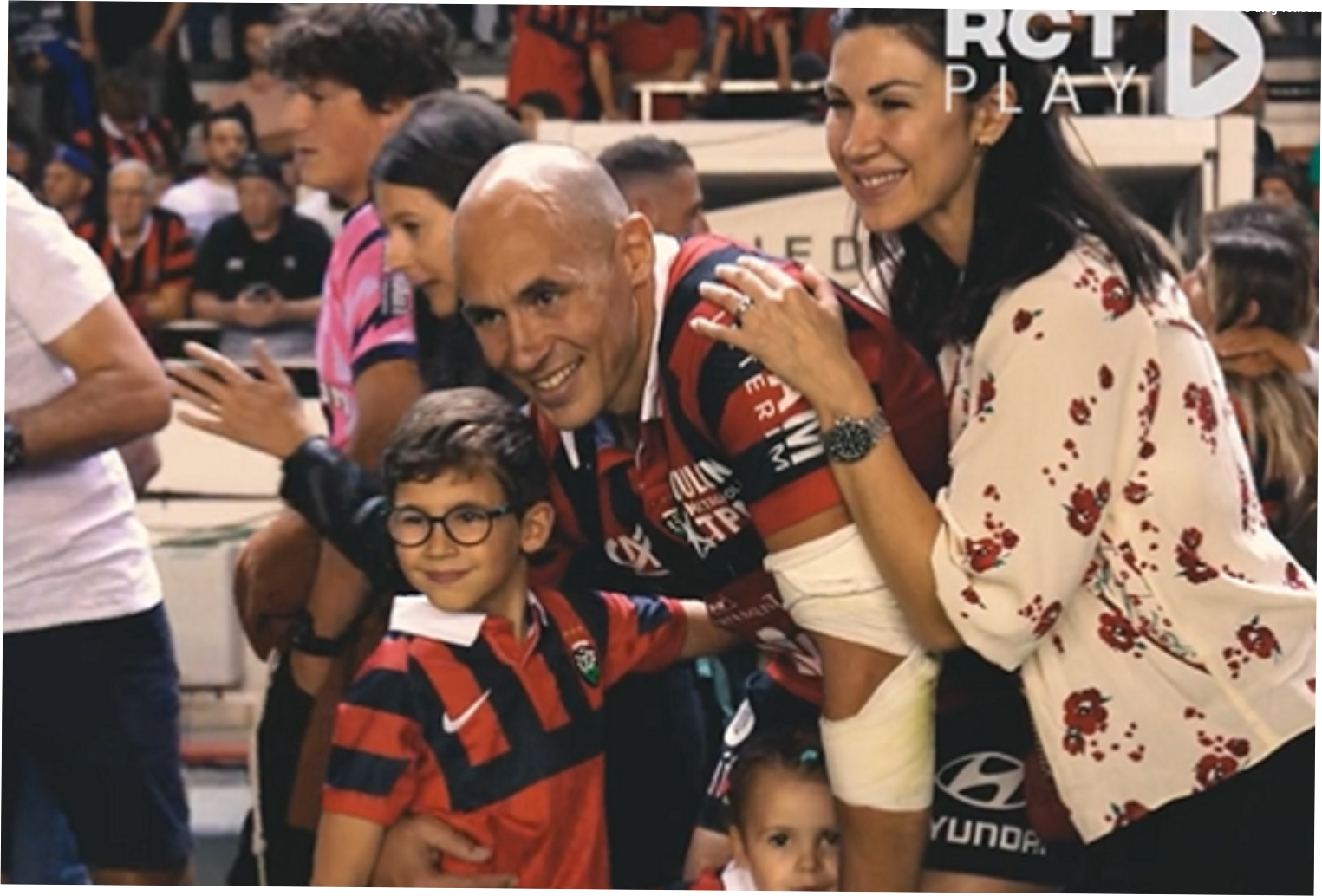 Sergio Parisse déclare sa flamme au RCT : « J'espère avoir gagné le respect des supporters »