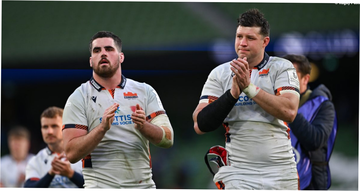 Edinburgh retain 'one of the most important players in our squad'