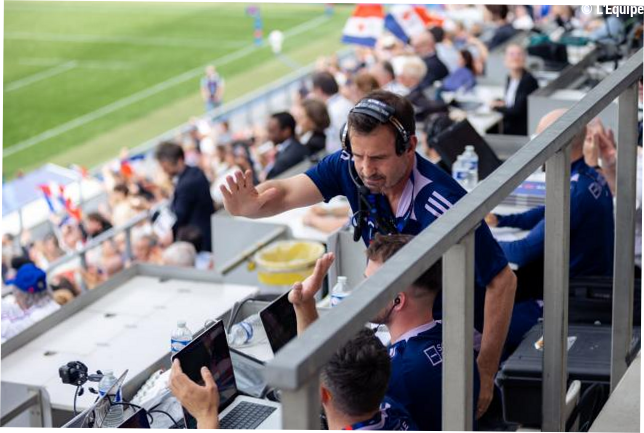 François Ratier avant le match contre le pays de Galles : « La blessure de Joanna Grisez a affecté le groupe »