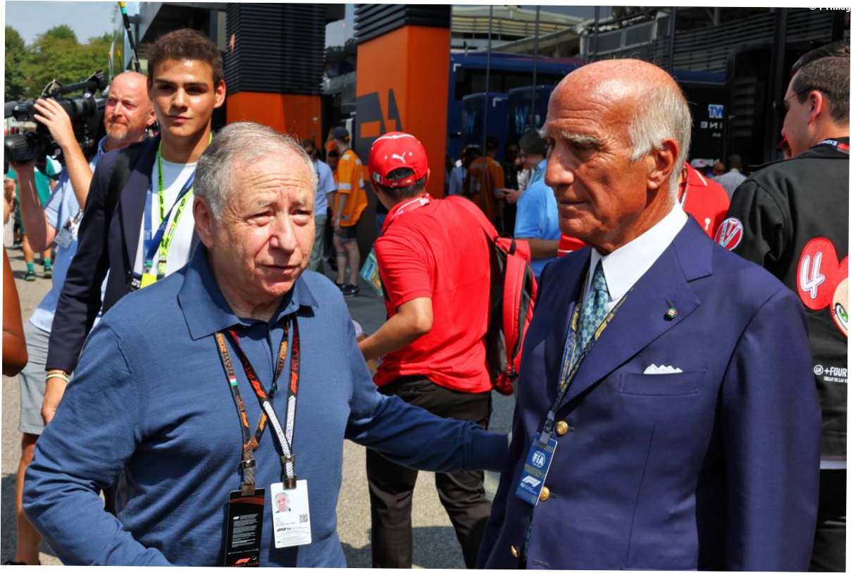 Jean Todt a refusé une offre pour diriger Red Bull Racing et ses activités motorsport