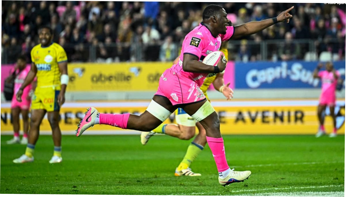 Top 14: "Ne pas avoir joué de finale? Ça me saoule", Yoan Tanga se confie avant le derby Racing 92-Stade Français