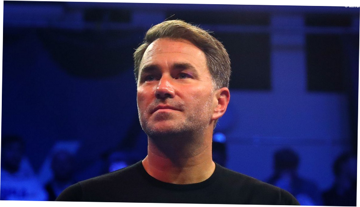 Eddie Hearn continues to raid new sport as he signs up Scotland and Lions star