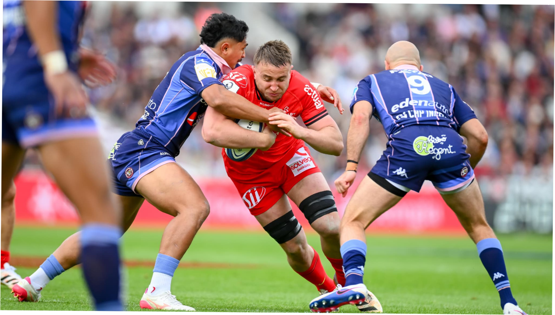 Stade Toulousain: possible fin de saison pour Anthony Jelonch, blessé à l'épaule