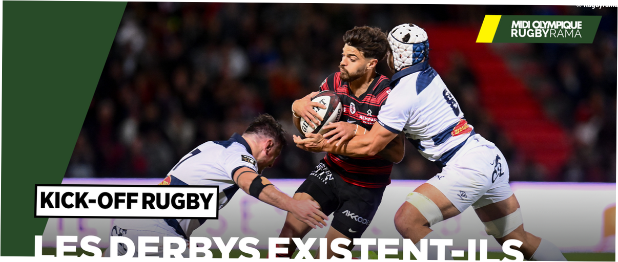 Direct. Les derbys existent-ils encore dans le rugby pro ? Kick-Off Rugby avec David Roumieu, passé par Bayonne et Biarritz