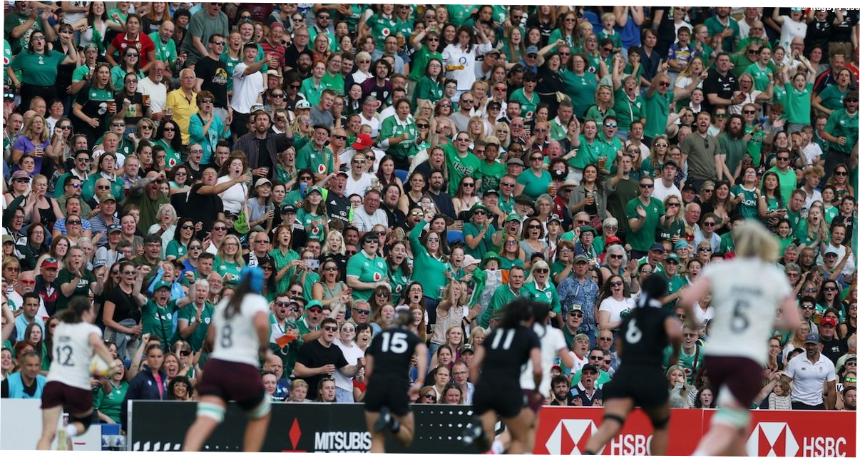 Anna Caplice column: 'Improving ticket sales underline growth of the game in Ireland'