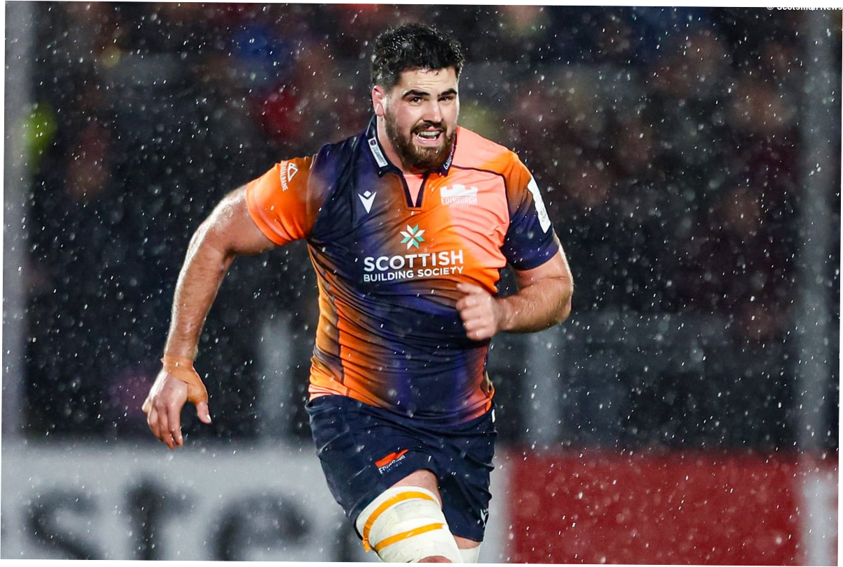 Edinburgh Rugby lock opens up on frustration as he commits to club - but not right away
