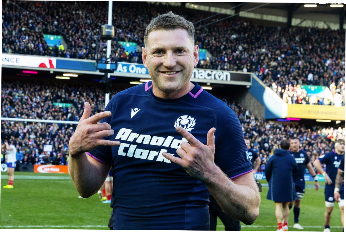 Scotland and Bath talisman Finn Russell 'poised for Eddie Hearn switch'