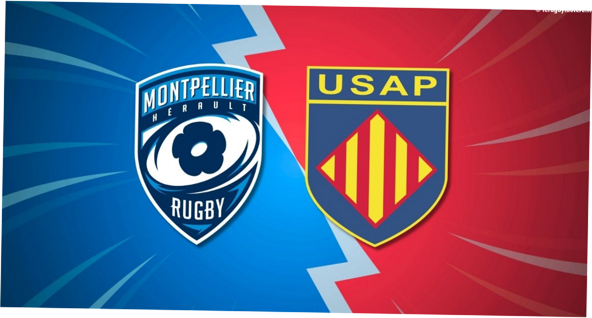 Montpellier vs USAP en TOP 14 à quelle heure et sur quelle chaîne ?