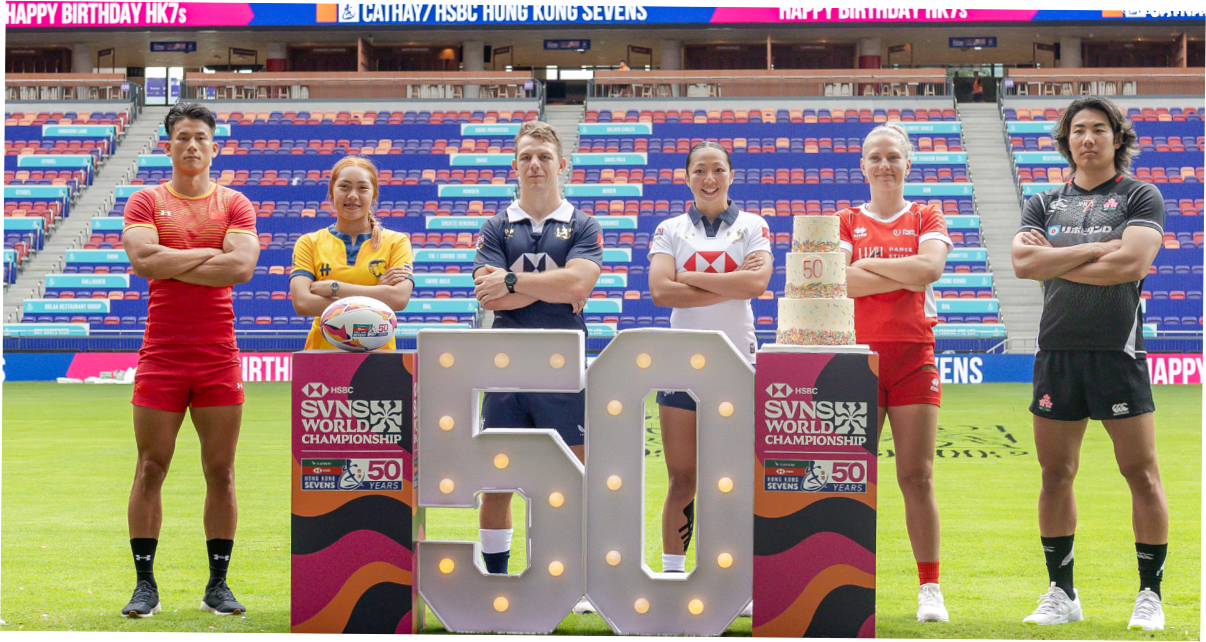 Winning the Melrose Claymores: The other Hong Kong Sevens competition