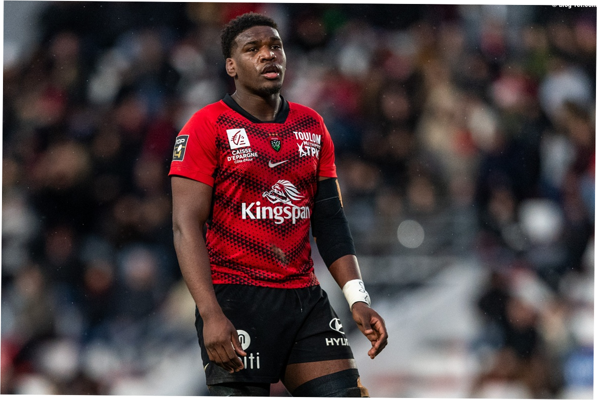 Toulon prêt à tout pour racheter le contrat de Junior Kpoku, Fabien Galthié songe à l'appeler en équipe de France