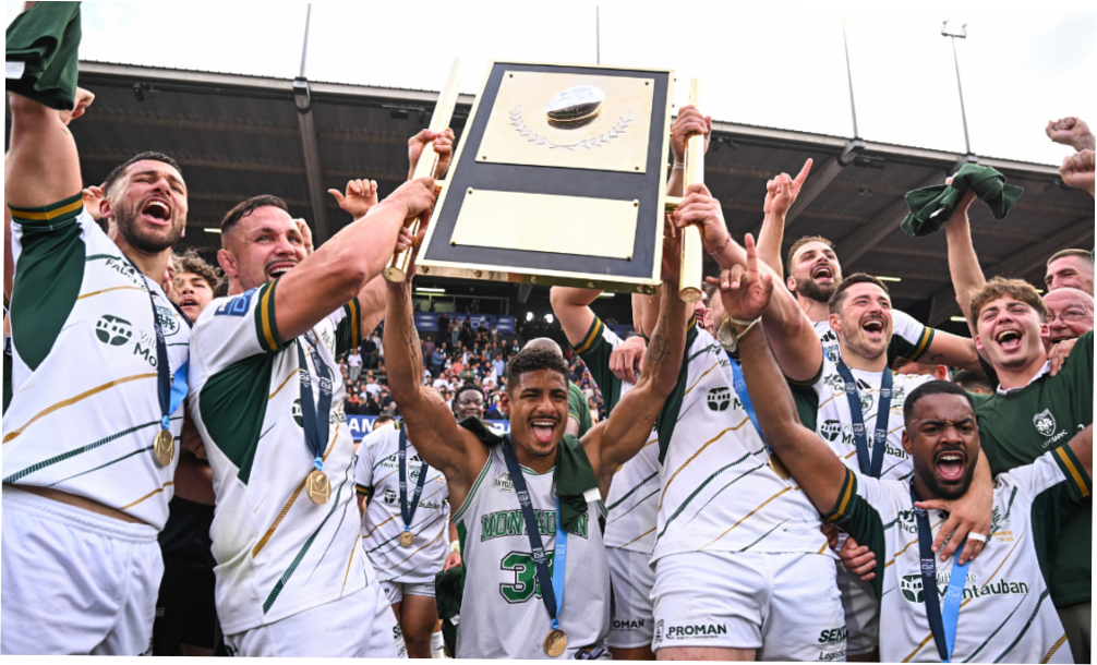 Classement Pro D2 2025-2026 mis à jour
