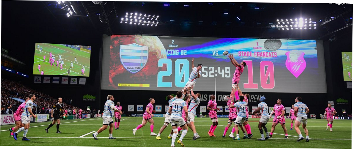 Top 14 – "Le succès phénoménal des spectacles a englouti les espérances du rugby", Racing 92 – Stade français : deux stades s