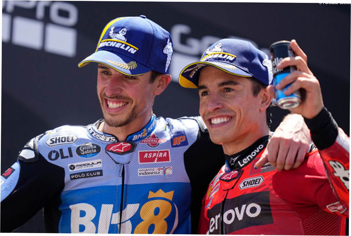 Alex Marquez: "La situazione Ducati non ha nulla a che fare con l'infortunio di Marc"