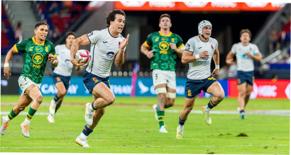 Spain stun SVNS giants Blitzboks with dominant Hong Kong Sevens upset