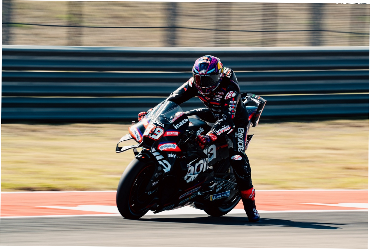 Martin: "La frenata tra Aprilia e Ducati è completamente diversa"