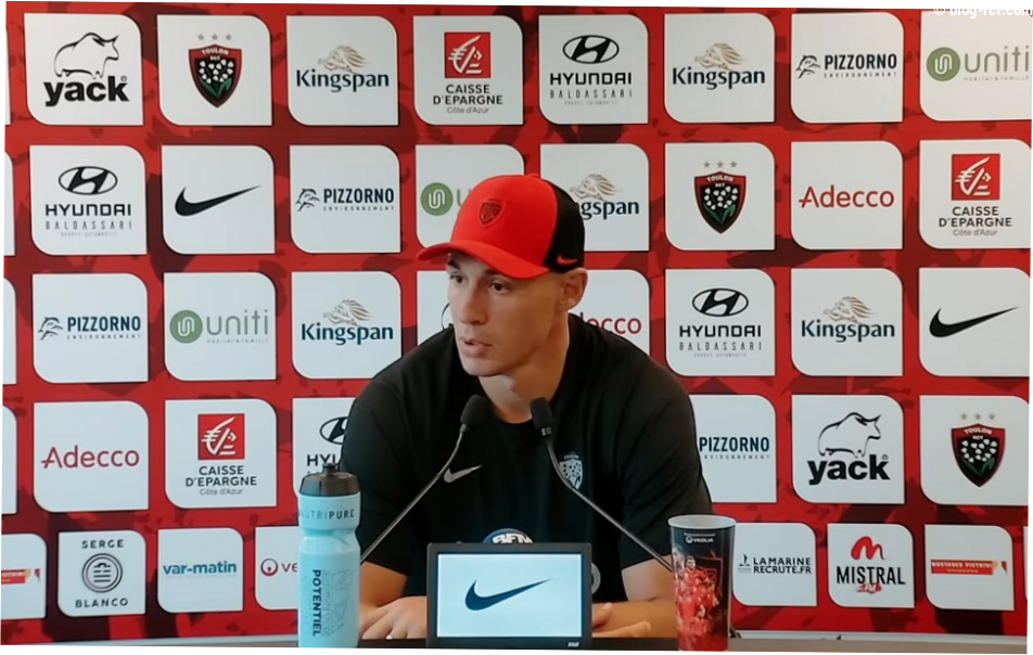 Sergio Parisse : « Paolo Garbisi n'a pas beaucoup joué, Gabin Villière non plus… »