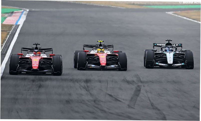 Règlement moteur F1 : Liberty freine le virage