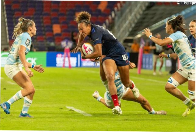 Entrée en matière réussie : les Bleus et les Bleues déjà qualifiés pour les quarts de finale à Hong Kong