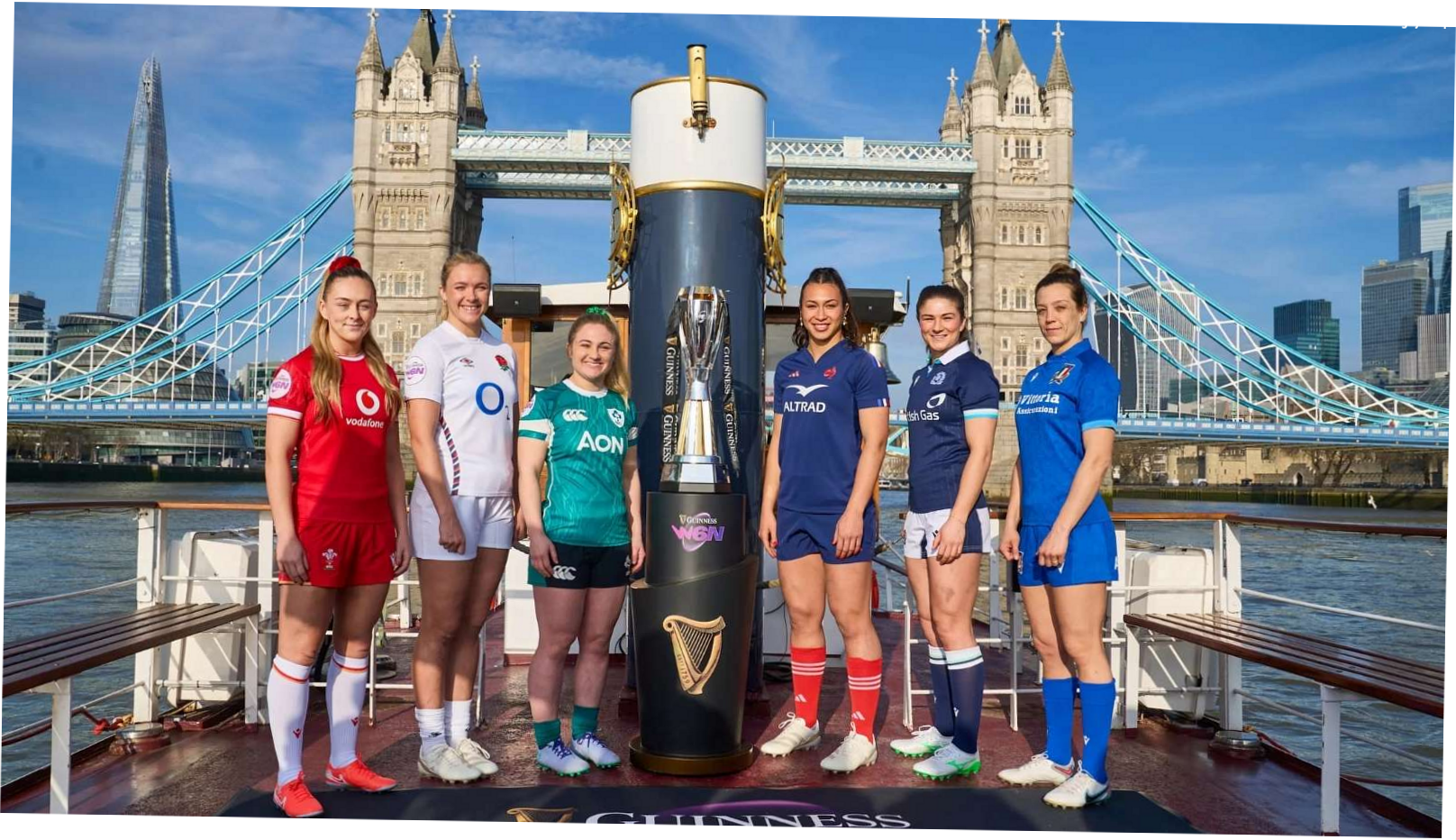 6 Nations : une seule journée a presque égalé toute l'édition 2022