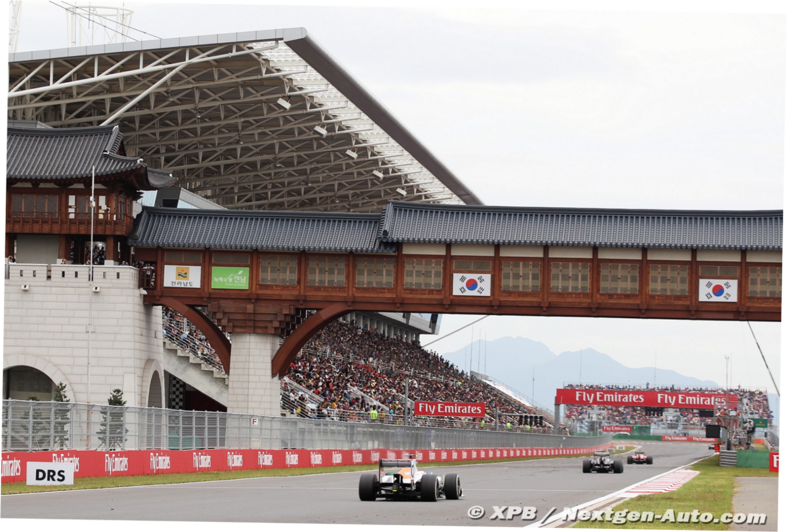 La Corée du Sud a lancé un projet pour revenir au calendrier de la F1