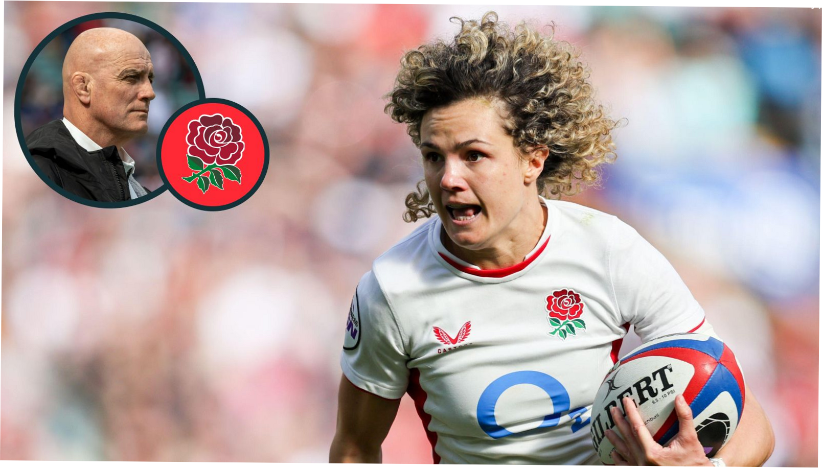 Red Roses team: John Mitchell's side 'adapt' to World Cup-winning trio's injury blow as changes made for Scotland