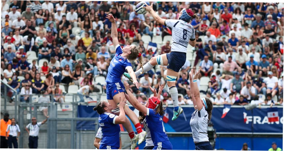 Le XV de France féminin en quête de « verticalité » dans son jeu pour le round 2 du Tournoi à Cardiff