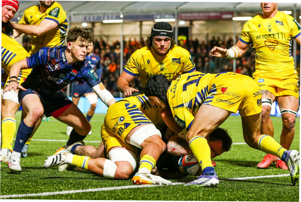 Young Edinburgh Rugby show their gutsy side in topsy-turvy clash with Zebre